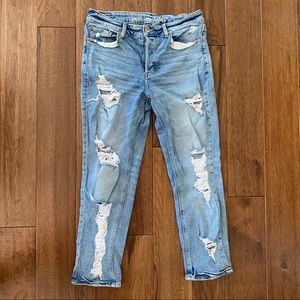 American eagle distressed jeans